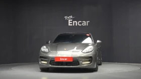 Porsche Panamera TURBO* ОБДУХ* ДИСТРОНИК* ТВ* АЛКАНТАРА, снимка 4