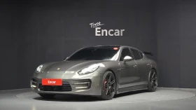 Porsche Panamera TURBO* ОБДУХ* ДИСТРОНИК* ТВ* АЛКАНТАРА, снимка 1
