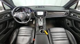 Porsche Panamera TURBO* ОБДУХ* ДИСТРОНИК* ТВ* АЛКАНТАРА, снимка 7