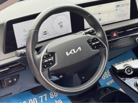 Kia EV6 77.4KWH ТЕРМО-ПОМПА ДИСТРОНИК ПАНОРАМА ОБДУХВАНЕ, снимка 13