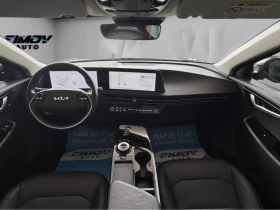 Kia EV6 77.4KWH ТЕРМО-ПОМПА ДИСТРОНИК ПАНОРАМА ОБДУХВАНЕ, снимка 11