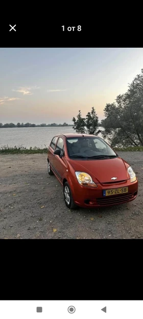 Chevrolet Matiz, снимка 6