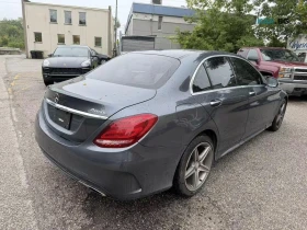 Mercedes-Benz C 300 4MATIC AMG Line* ПОДГРЕВ* КАМЕРА* ПАНОРАМА* ПАМЕТ*, снимка 3