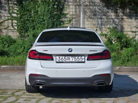 BMW 530 LCI KIT* LASER* 360* HUD* DIS* ОБДУХ* HARMAN* КРАЙ, снимка 4