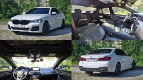 BMW 530 LCI KIT* LASER* 360* HUD* DIS* ОБДУХ* HARMAN* КРАЙ, снимка 6