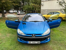 Peugeot 206 CC Кабрио, снимка 1