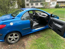 Peugeot 206 CC Кабрио, снимка 2