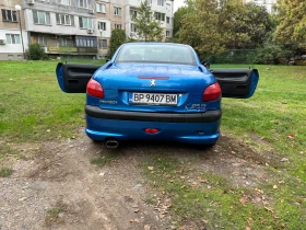 Peugeot 206 CC Кабрио, снимка 5