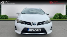 Обява за продажба на Toyota Auris 1.8H Touring Sports Luna ~17 500 лв. - изображение 1