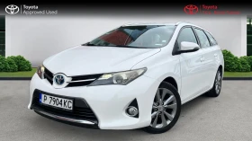 Обява за продажба на Toyota Auris 1.8H Touring Sports Luna ~17 500 лв. - изображение 1