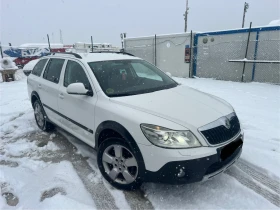 Skoda Octavia Scout 4x4 1