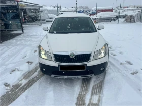 Skoda Octavia Scout 4x4, снимка 6