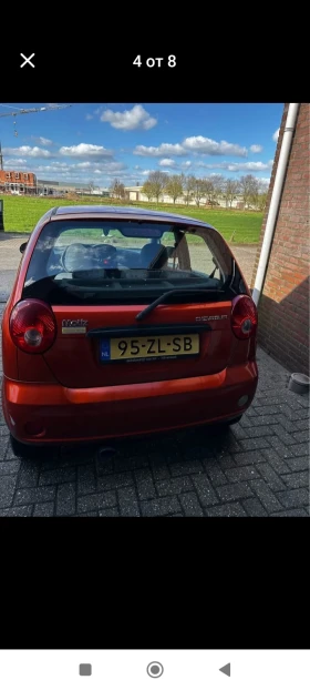 Chevrolet Matiz - 1600 € / 3129.33 лв. - 45232896 4
