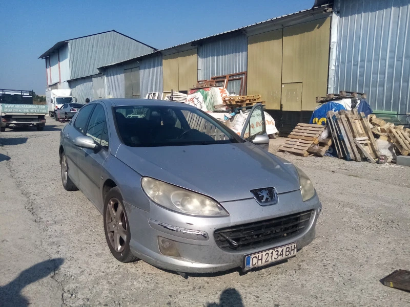 Peugeot 407, снимка 1 - Автомобили и джипове - 41526852