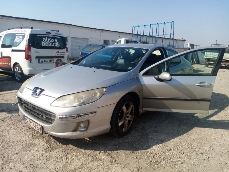 Peugeot 407, снимка 2 - Автомобили и джипове - 41526852