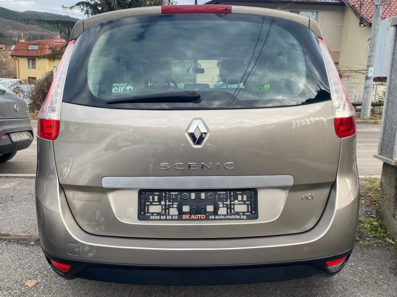 Renault Grand scenic 1.5DCi-110k.s-7-МЕСТЕН-EURO5A-6-скорости-2010г, снимка 5 - Автомобили и джипове - 43370280