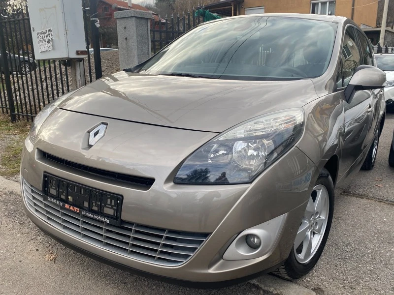 Renault Grand scenic 1.5DCi-110k.s-7-МЕСТЕН-EURO5A-6-скорости-2010г, снимка 1 - Автомобили и джипове - 43370280