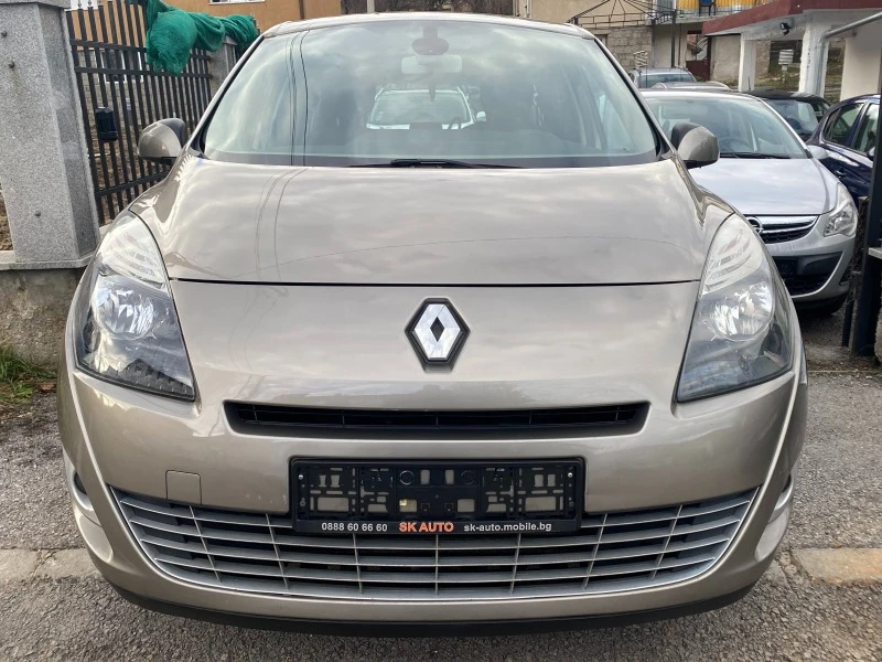 Renault Grand scenic 1.5DCi-110k.s-7-МЕСТЕН-EURO5A-6-скорости-2010г, снимка 2 - Автомобили и джипове - 43370280