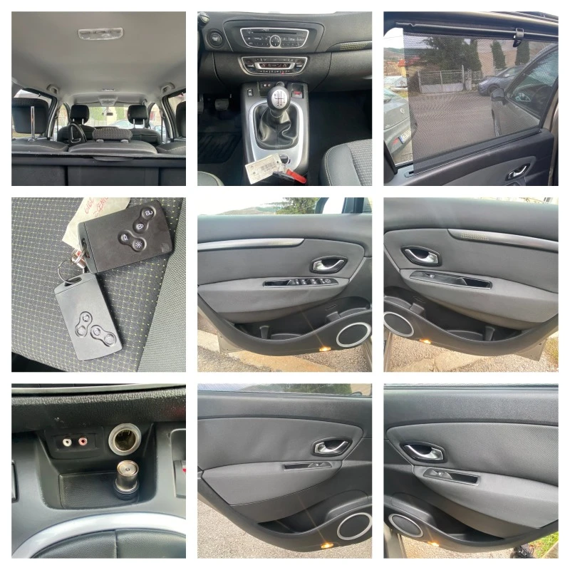 Renault Grand scenic 1.5DCi-110k.s-7-МЕСТЕН-EURO5A-6-скорости-2010г, снимка 16 - Автомобили и джипове - 43370280