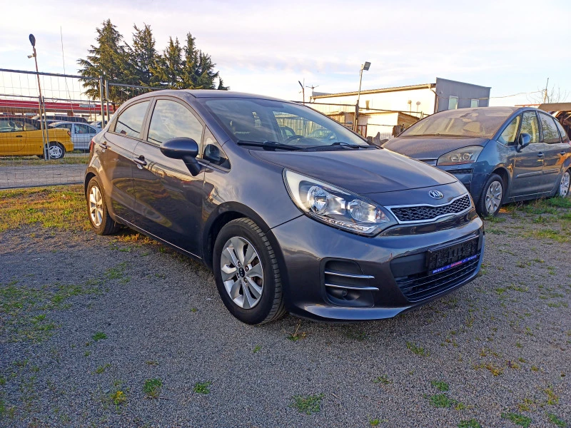 Kia Rio 1.2i * Facelift * ГАЗ * 123000км, снимка 2 - Автомобили и джипове - 45113584