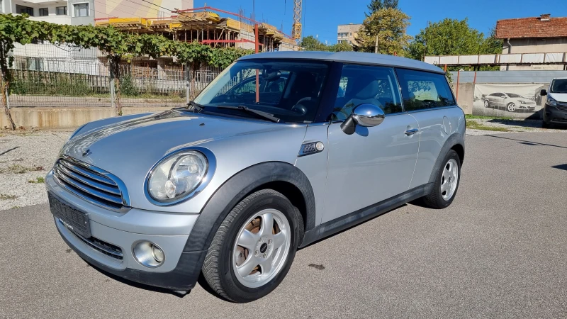 Mini Clubman 1.4i Euro4, снимка 1 - Автомобили и джипове - 47415844