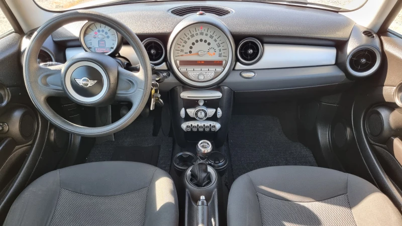 Mini Clubman 1.4i Euro4, снимка 11 - Автомобили и джипове - 47415844