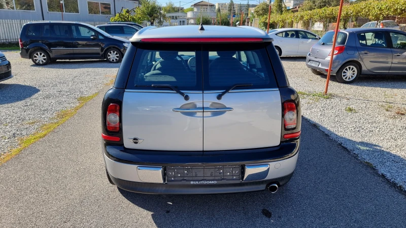 Mini Clubman 1.4i Euro4, снимка 5 - Автомобили и джипове - 47415844