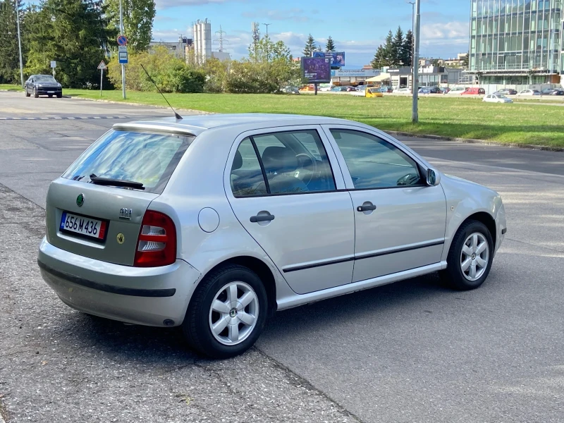 Skoda Fabia 1.4 газ/бензин, снимка 6 - Автомобили и джипове - 47439495