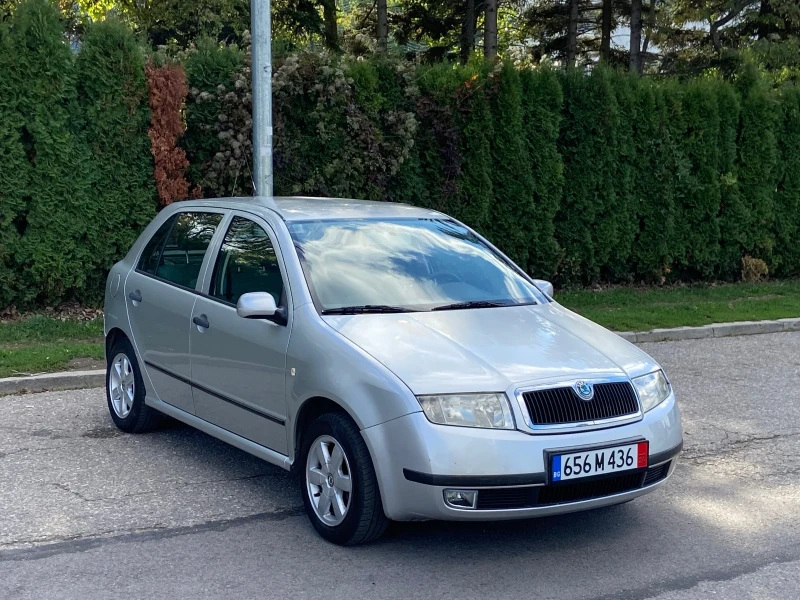 Skoda Fabia 1.4 газ/бензин, снимка 3 - Автомобили и джипове - 47439495