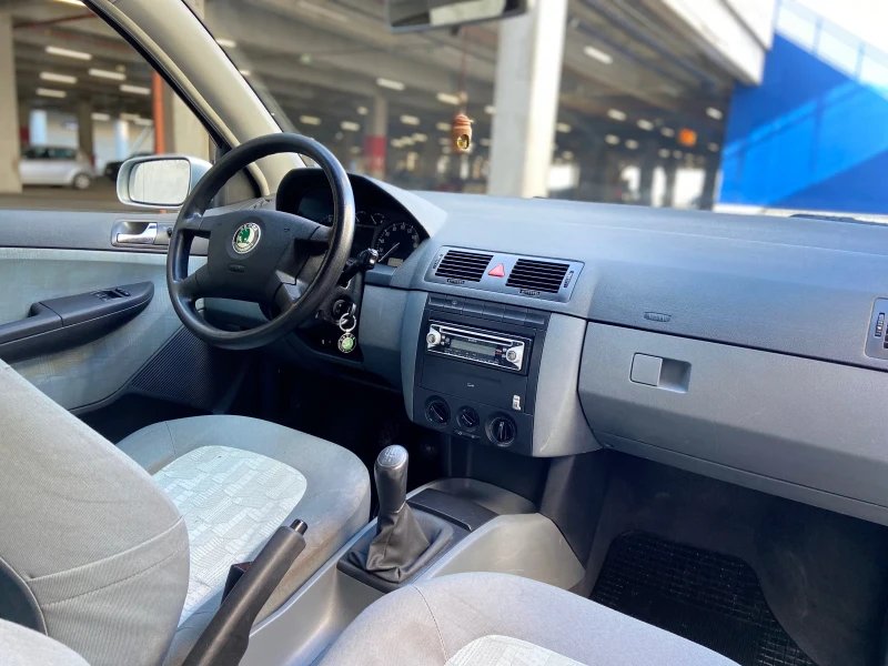 Skoda Fabia 1.4 газ/бензин, снимка 9 - Автомобили и джипове - 47439495