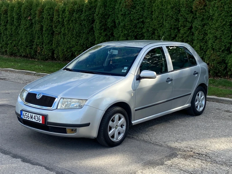 Skoda Fabia 1.4 газ/бензин, снимка 2 - Автомобили и джипове - 47439495