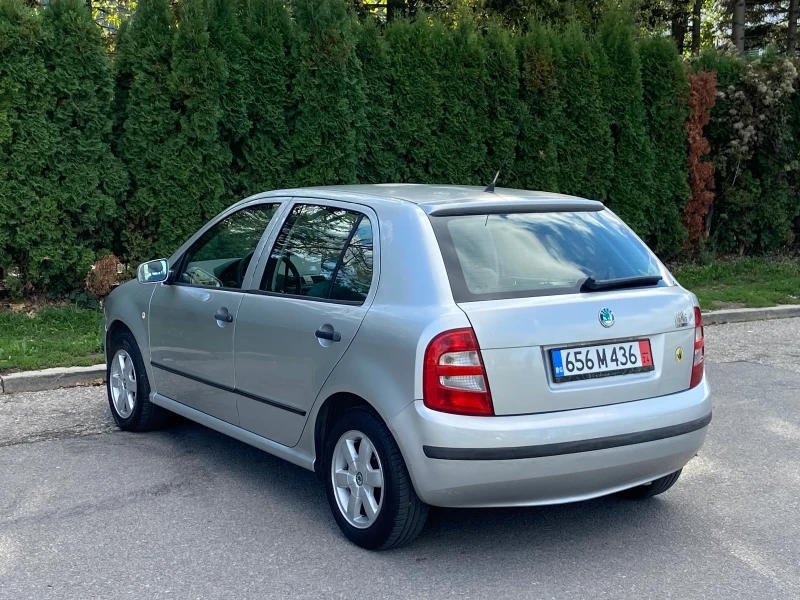 Skoda Fabia 1.4 газ/бензин, снимка 4 - Автомобили и джипове - 47439495