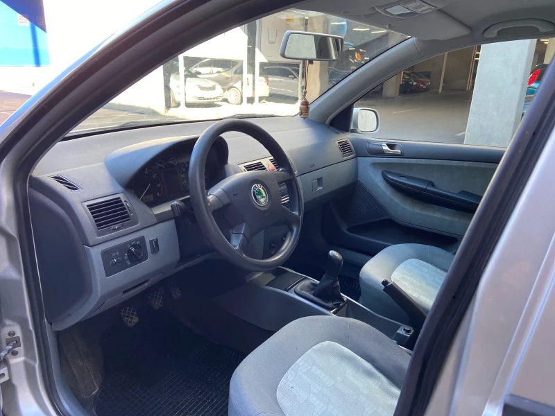 Skoda Fabia 1.4 газ/бензин, снимка 7 - Автомобили и джипове - 47439495