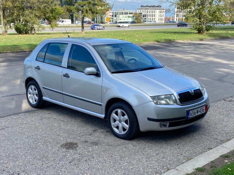 Skoda Fabia 1.4 газ/бензин, снимка 5 - Автомобили и джипове - 47439495