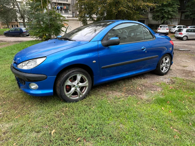 Peugeot 206 CC Кабрио, снимка 8 - Автомобили и джипове - 47522747