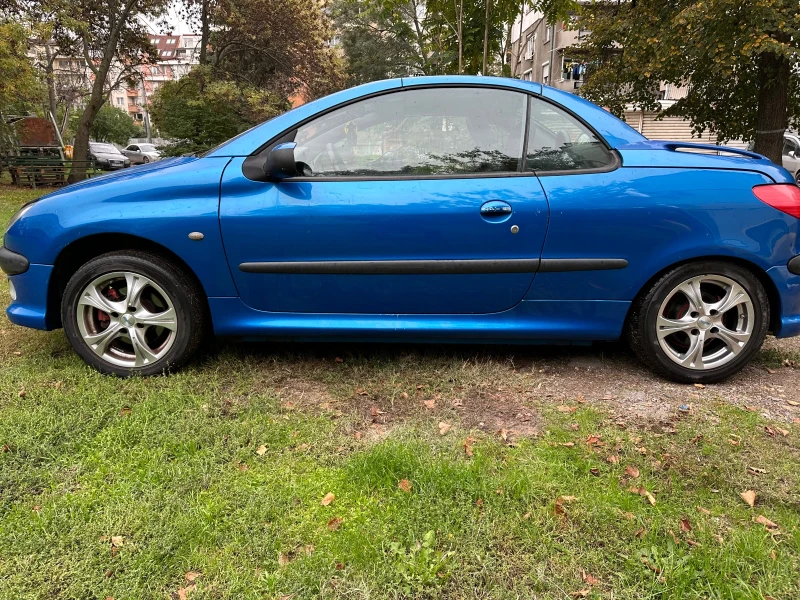 Peugeot 206 CC Кабрио, снимка 6 - Автомобили и джипове - 47522747