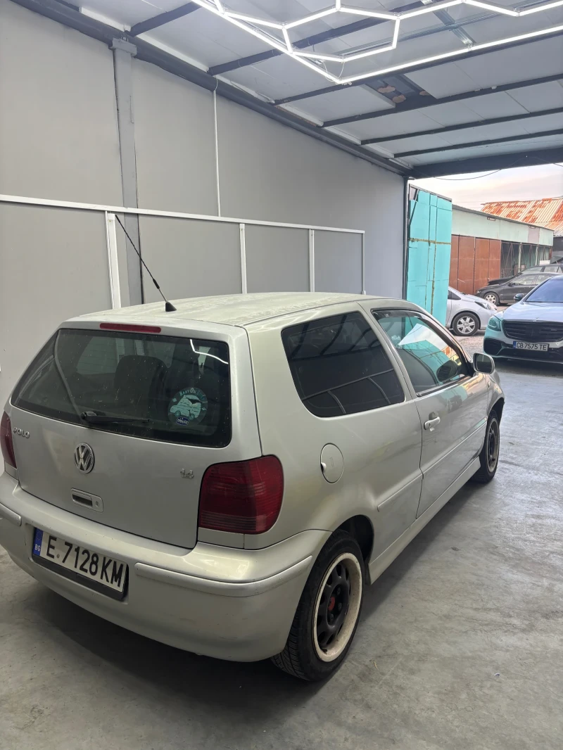 VW Polo 1.4 Газ, снимка 7 - Автомобили и джипове - 47621742