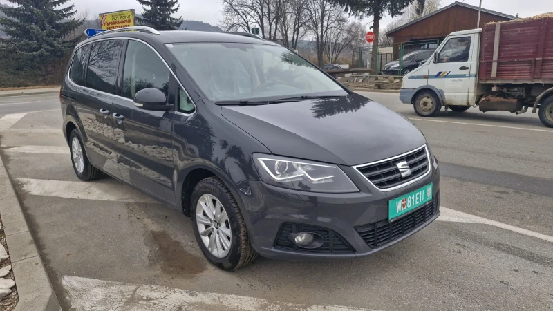 Seat Alhambra 2.0 TDI, снимка 2 - Автомобили и джипове - 48244681