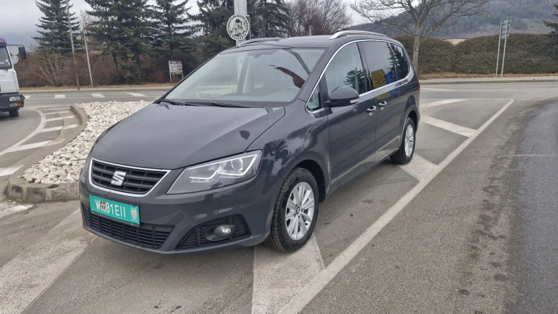 Seat Alhambra 2.0 TDI, снимка 1 - Автомобили и джипове - 48244681