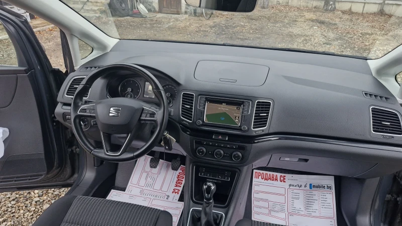 Seat Alhambra 2.0 TDI, снимка 11 - Автомобили и джипове - 48244681