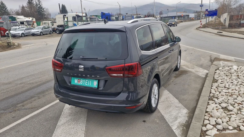 Seat Alhambra 2.0 TDI, снимка 6 - Автомобили и джипове - 48244681