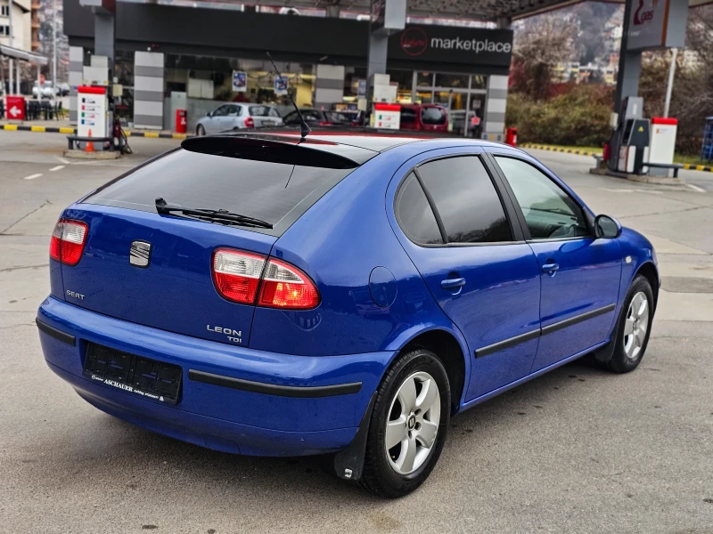 Seat Leon 1.9TDI 90hp Facelift, снимка 5 - Автомобили и джипове - 48254653