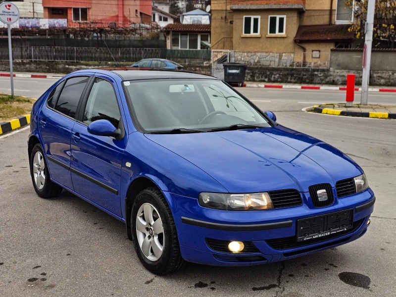 Seat Leon 1.9TDI 90hp Facelift, снимка 7 - Автомобили и джипове - 48254653