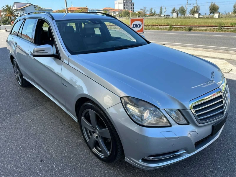 Mercedes-Benz E 220 CDI 170 hp обслужена, снимка 2 - Автомобили и джипове - 48343241