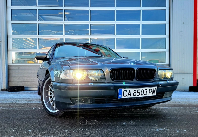 BMW 740 Е38 740 Фейс, снимка 9 - Автомобили и джипове - 48574670