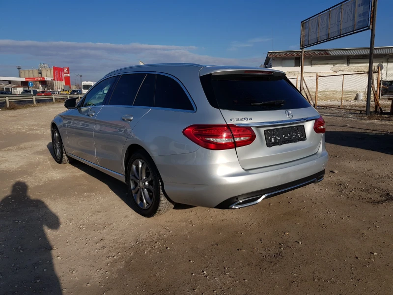 Mercedes-Benz C 220, снимка 7 - Автомобили и джипове - 48631331