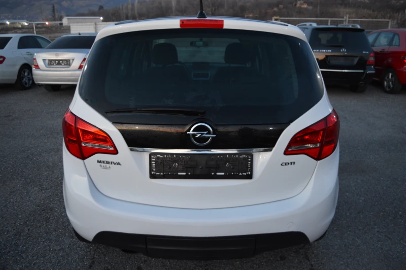 Opel Meriva 1.7TDI-COSMO-FULL EKSTRI, снимка 6 - Автомобили и джипове - 48631817