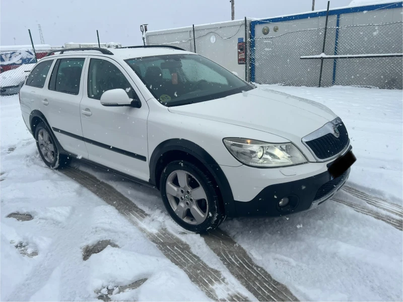 Skoda Octavia Scout 4x4, снимка 7 - Автомобили и джипове - 49536724