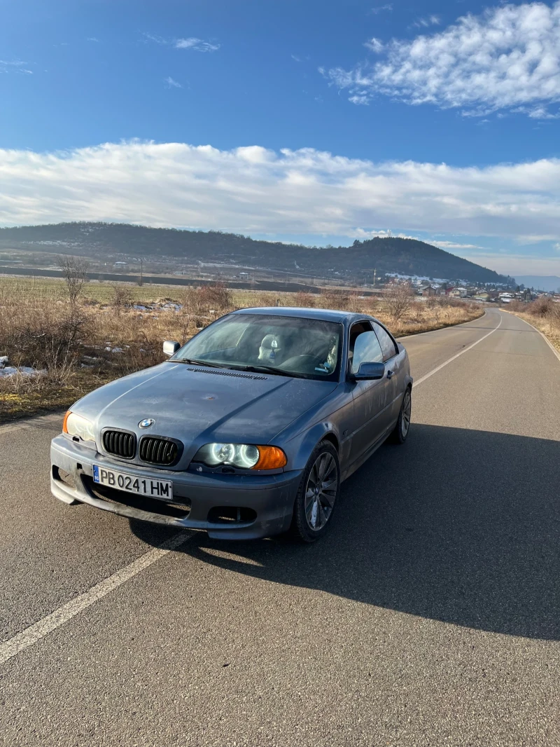 BMW 323, снимка 1 - Автомобили и джипове - 48789080