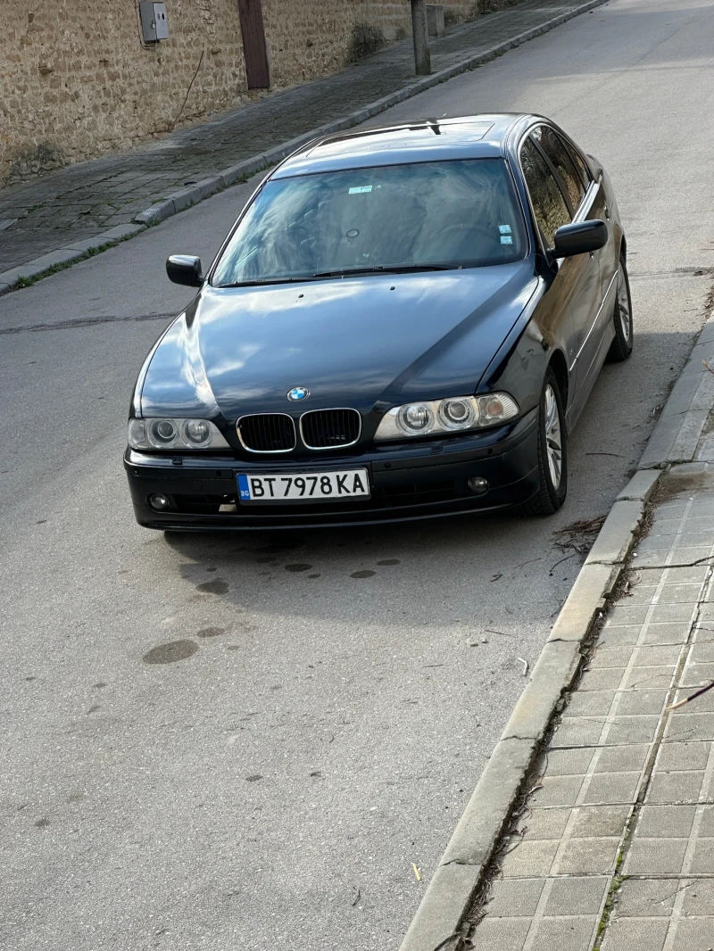 BMW 525 E39 525d 163hp common rail, снимка 1 - Автомобили и джипове - 48894465